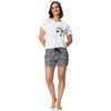 Damen Schlafshirt mit Print