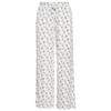 Damen Schlafhose mit Allover-Print