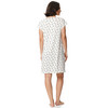 Damen Nachthemd mit Allover-Prints