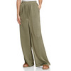 Damen Satin-Hose mit weitem Bein