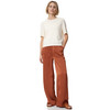 Damen Satin-Hose mit weitem Bein