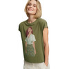 Damen T-Shirt mit Print