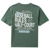 Jungen T-Shirt mit großem Rücken-Print