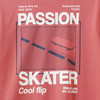 Jungen T-Shirt mit Skater-Print