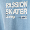 Jungen T-Shirt mit Skater-Print
