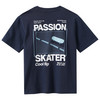 Jungen T-Shirt mit Skater-Print