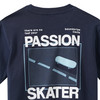 Jungen T-Shirt mit Skater-Print