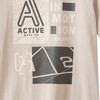 Jungen T-Shirt mit Brust-Print