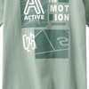 Jungen T-Shirt mit Brust-Print