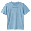 Jungen T-Shirt mit gummiertem Schriftzug