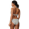 Damen Bikinioberteil mit Blümchen