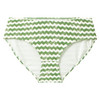 Damen Bikinipanty mit Wellen-Muster