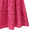 Mädchen Kleid im Millefleur-Dessin