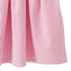 Mädchen Kleid mit Seersucker-Rockteil