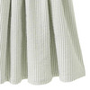 Mädchen Kleid mit Seersucker-Rockteil