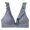 Damen Bikinioberteil mit Seersucker-Struktur