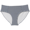 Damen Bikinipanty mit Seersucker-Struktur