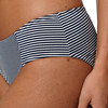 Damen Bikinipanty mit Seersucker-Struktur