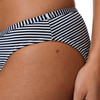 Damesbikinislip met seersuckerstructuur