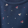 Mädchen Sweatkleid mit Kirschen-Allover