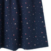 Mädchen Sweatkleid mit Kirschen-Allover