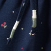 Mädchen Sweatkleid mit Kirschen-Allover