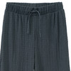 Mädchen Hose mit Krepp-Struktur