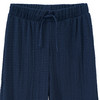Mädchen Hose mit Krepp-Struktur