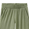 Mädchen Hose in Crepp-Optik