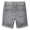 Mädchen Jeansshorts mit Stoffgürtel