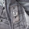 Mädchen Jeansshorts mit Stoffgürtel