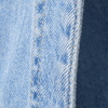 Mädchen Jeans-Hosenrock in Wickel-Optik