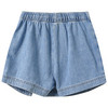 Mädchen Jeans-Hosenrock in Wickel-Optik