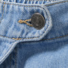 Mädchen Jeans-Hosenrock in Wickel-Optik