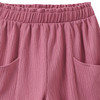 Mädchen Shorts mit gekreppter Struktur