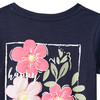 Mädchen T-Shirt mit Rücken-Print