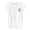 Mädchen T-Shirt mit Rücken-Print