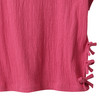 Mädchen T-Shirt mit Zierschleifen