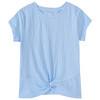 Mädchen T-Shirt mit Knoten-Detail