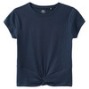 Mädchen T-Shirt mit Knoten-Detail