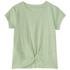Mädchen T-Shirt mit Knoten-Detail