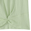 Mädchen T-Shirt mit Knoten-Detail