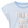 Meisjes T-shirt met tekstprint