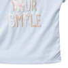 Meisjes T-shirt met tekstprint