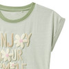 Meisjes T-shirt met tekstprint