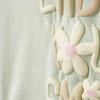 Meisjes T-shirt met tekstprint
