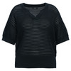 Damen Strickshirt mit Ajourmuster