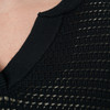 Damen Strickshirt mit Ajourmuster
