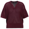 Damen Strickshirt mit Ajourmuster