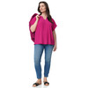 Damen Bluse in Unifarben